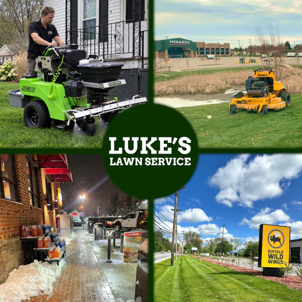 luke's lawn does it all